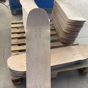 قشرة خشب القيقب الكندي للتزلج مقاس 1/16 بوصة &times; 9.5 بوصة &times; 34 بوصة