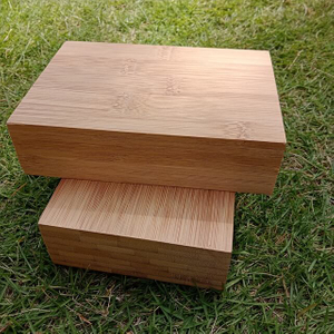 40mm Multiply Bamboo Panel Caramelized Horizontal
