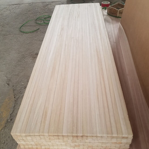 Pannelli di rivestimento in Paulownia