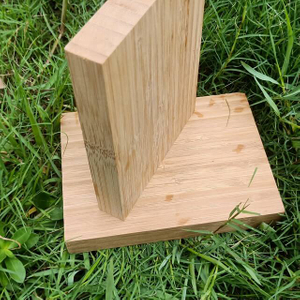Compensato di bambù verticale caramello a strato singolo da 3/4'x4'x8'