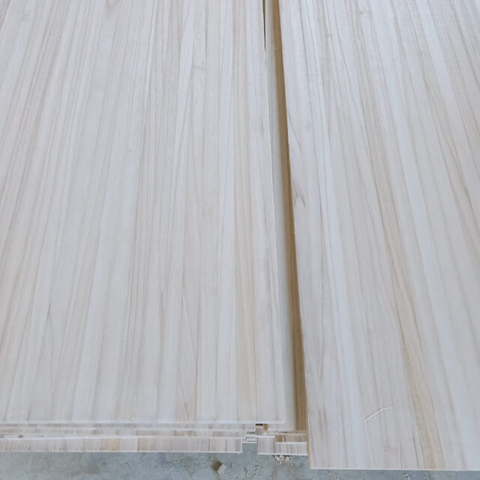 Legno di Paulownia laminato verticalmente 