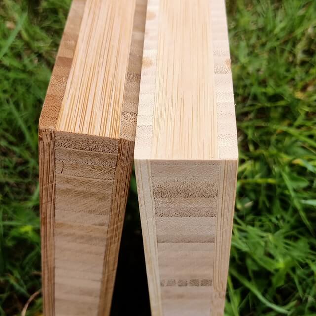 Pannello di bambù verticale da 30 mm 3