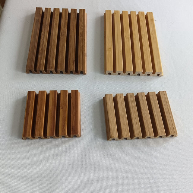 Pannelli di rivestimento per pareti in bamb&ugrave; vari colori colorati