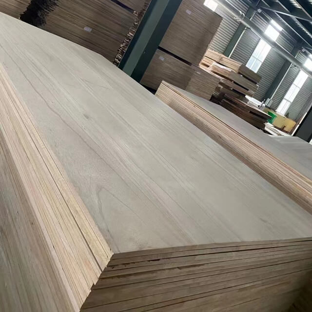 Pannelli e legname in legno di Paulownia