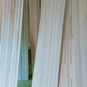 Anima in Paulownia laminata verticalmente per tavole da surf