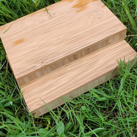 20 مم 3ply لوحة الخيزران الأفقية الكرمل