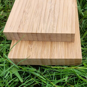 Pannello verticale in bambù color caramello monostrato da 19 mm