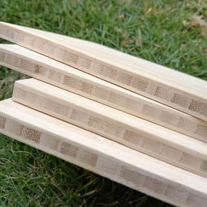Compensato di bambù a 3 strati di colore naturale con venature verticali da 1/4'x4x8'