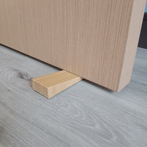 La porta di bambù si ferma